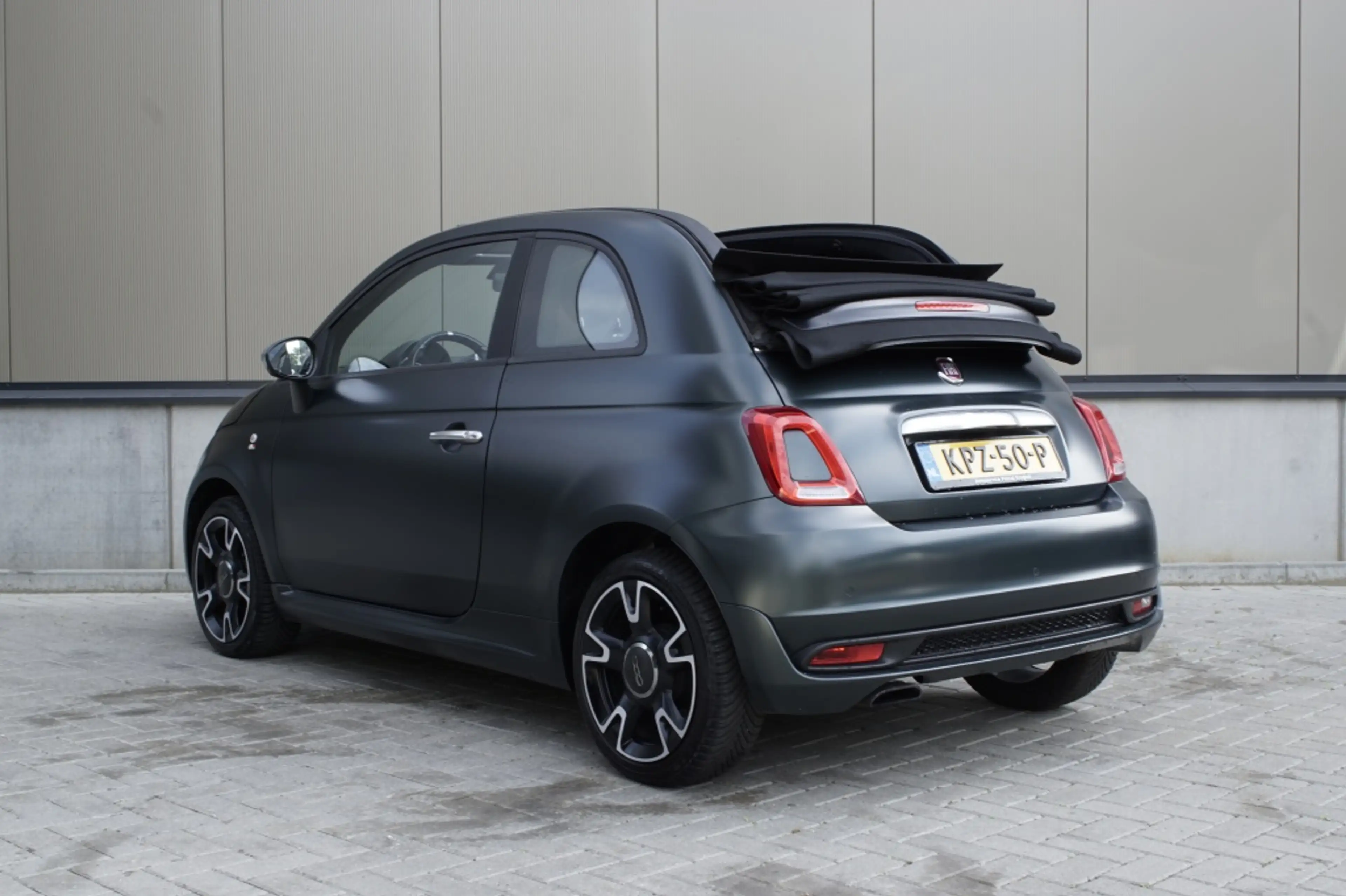 Fiat 500C 0.9 TwinAir T Star — photo 2