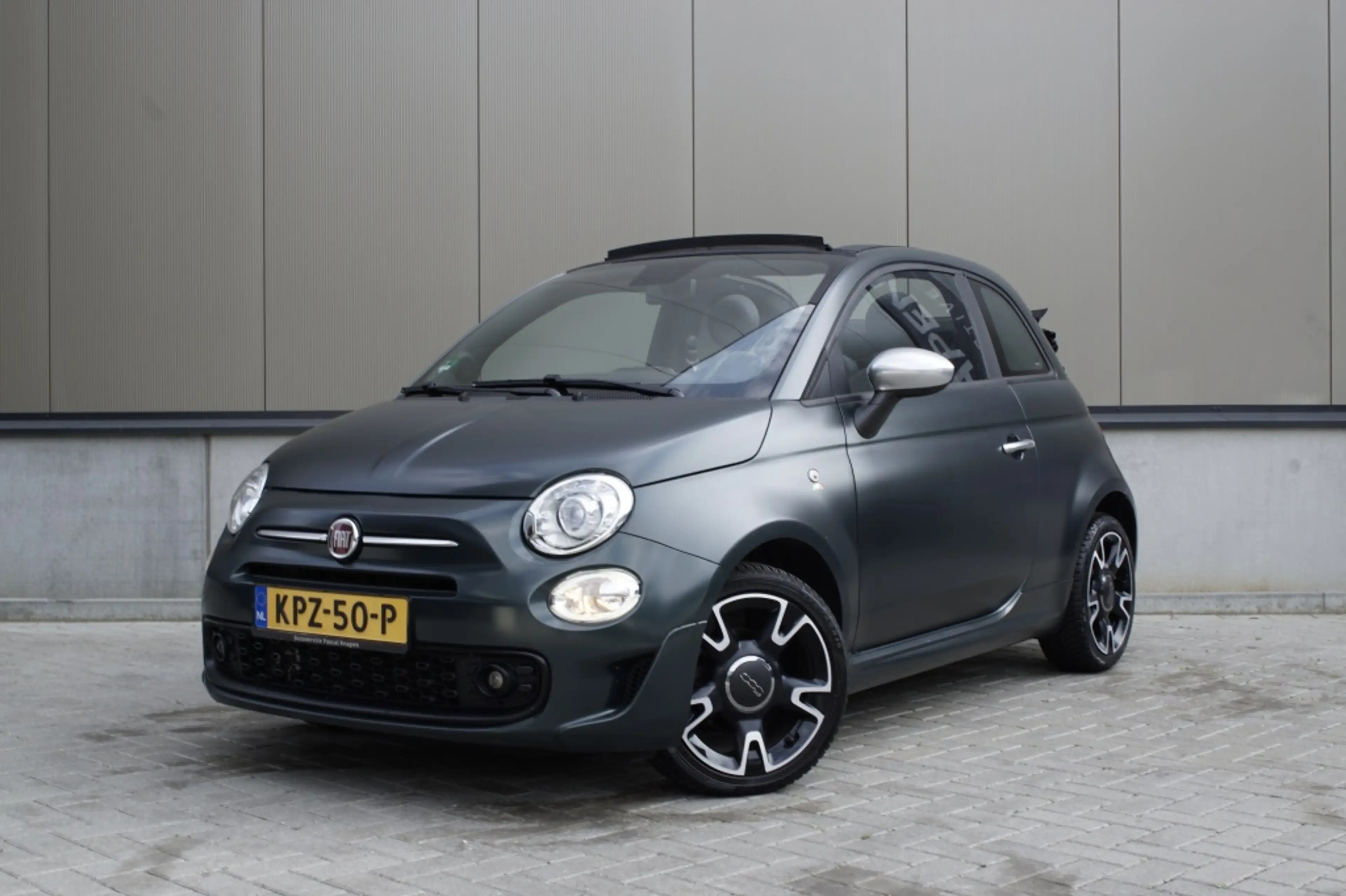 Fiat 500C 0.9 TwinAir T Star