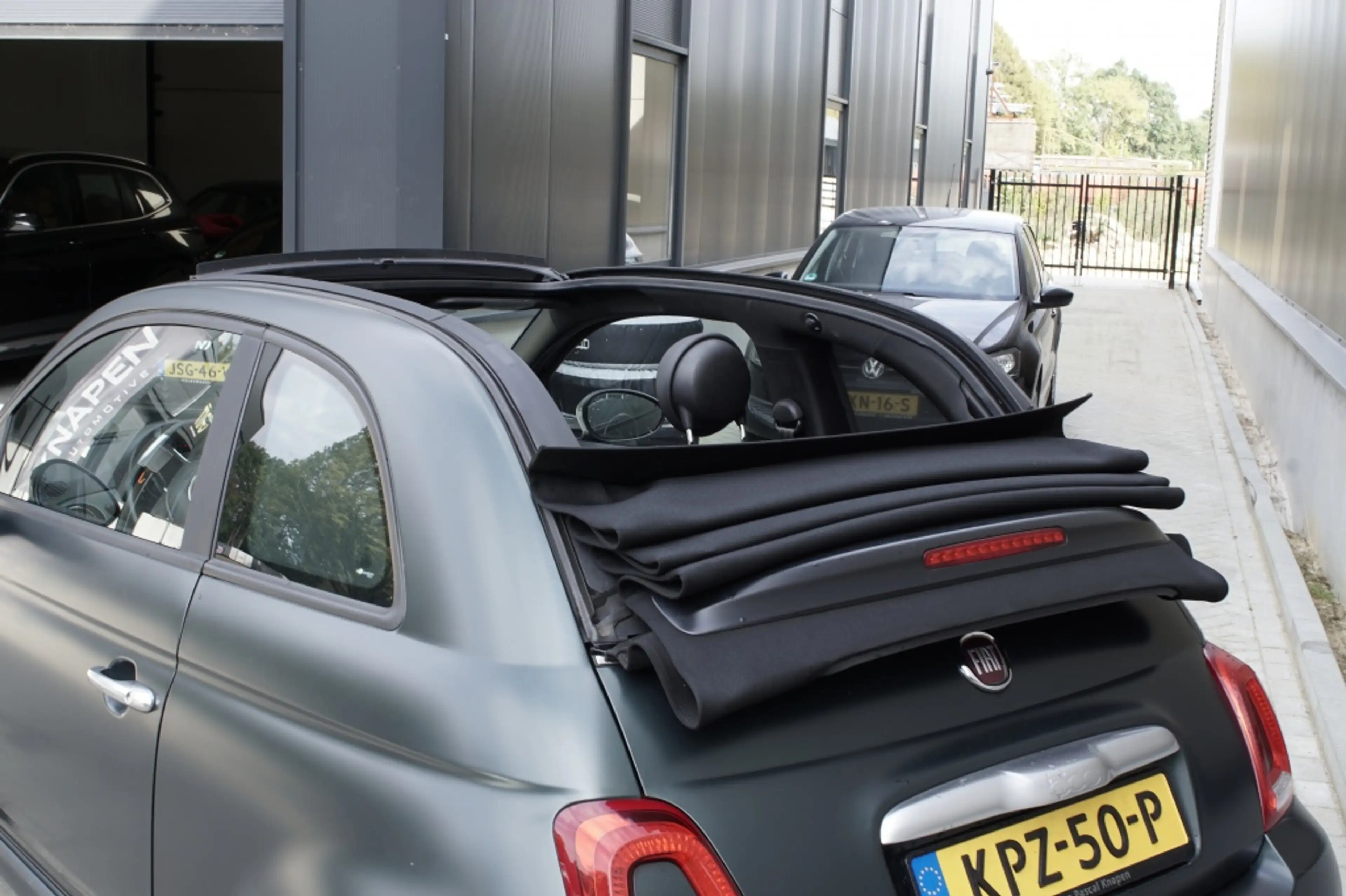 Fiat 500C 0.9 TwinAir T Star — photo 3