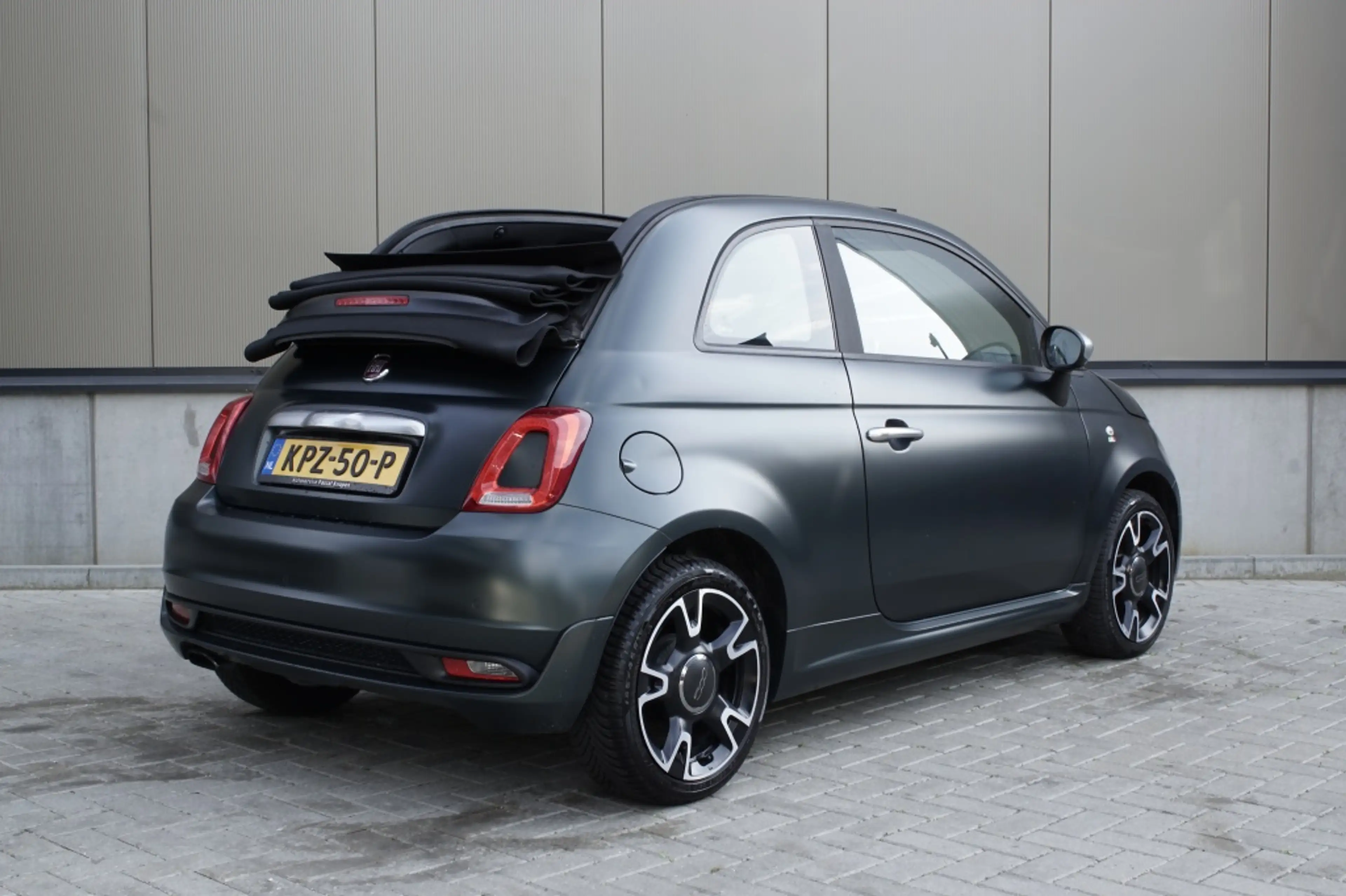 Fiat 500C 0.9 TwinAir T Star — photo 5