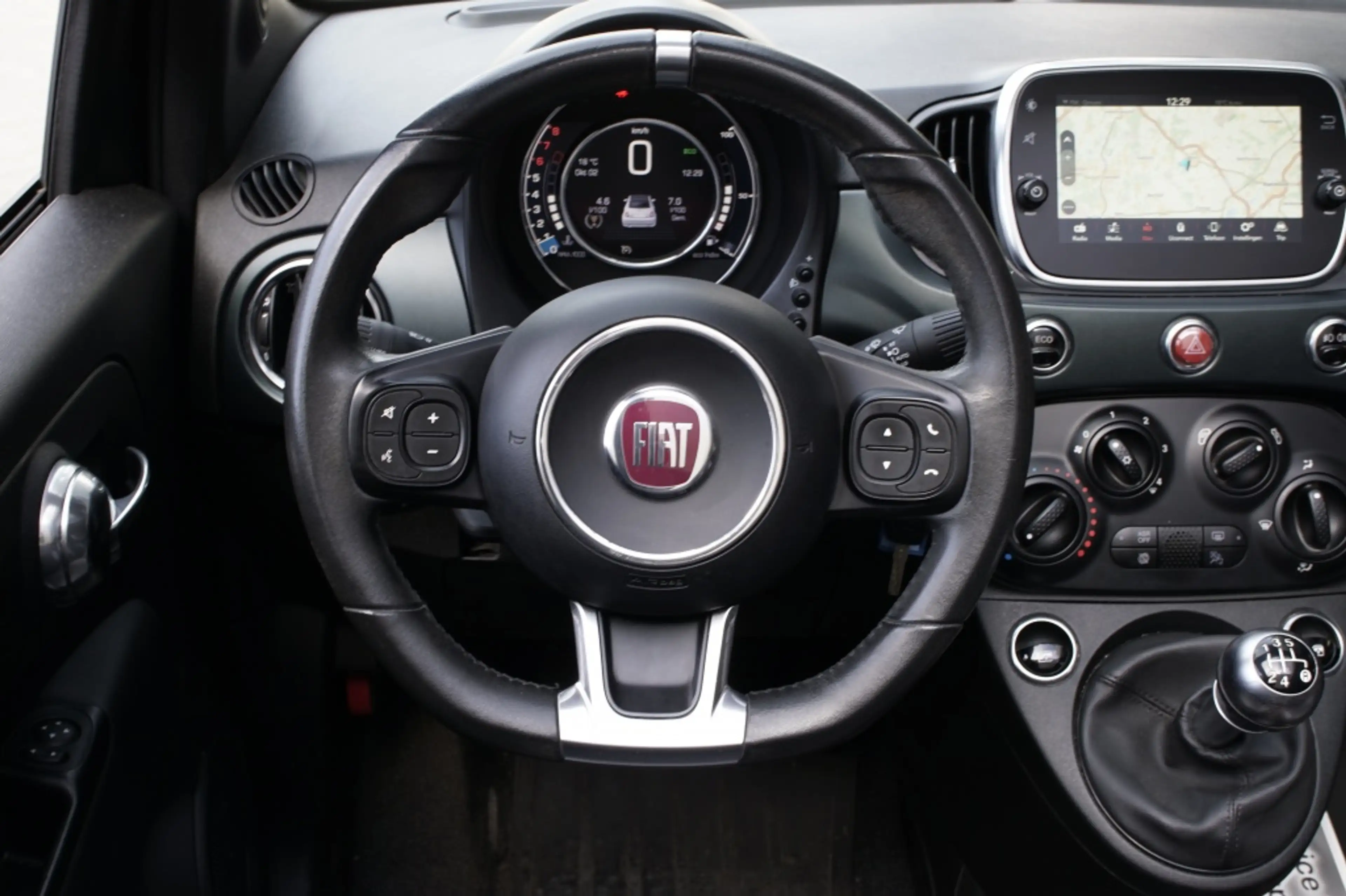 Fiat 500C 0.9 TwinAir T Star — photo 15