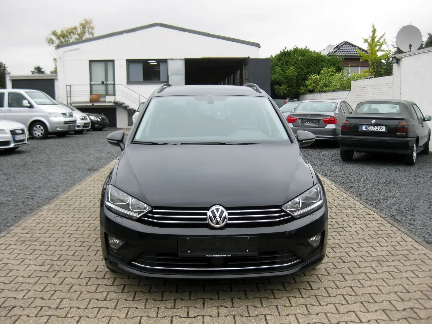 Volkswagen Golf Sportsvan Golf Sportsvan TSI BlueMotionTechnology Lounge Schwarz - 2