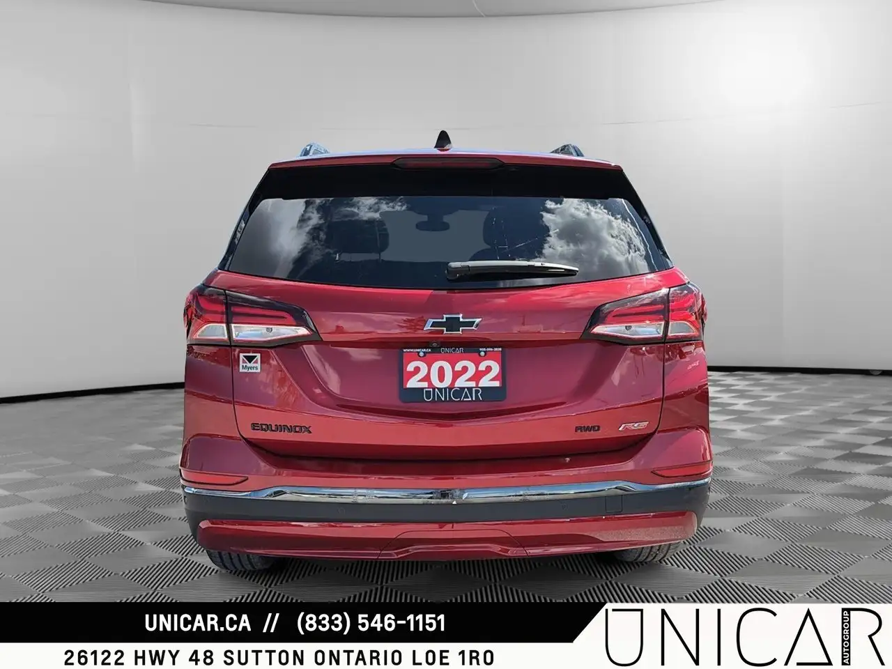 Chevrolet Equinox снимка Chevrolet Equinox