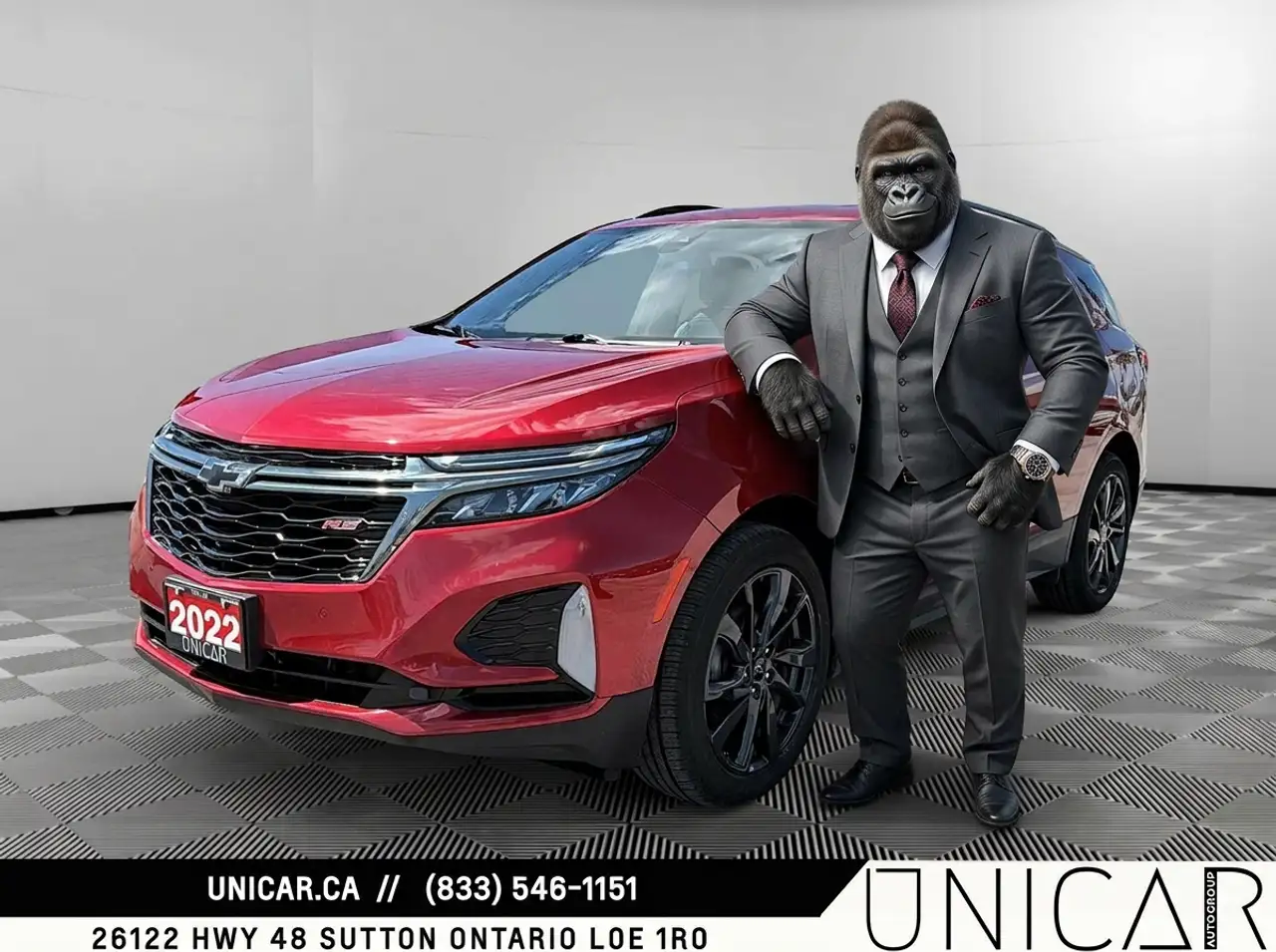 2022 Chevrolet Equinox