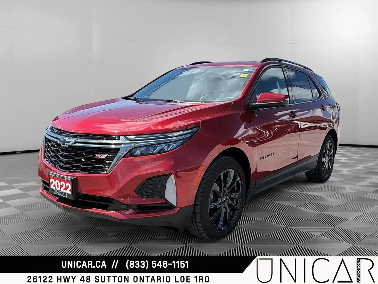 Chevrolet Equinox снимка Chevrolet Equinox