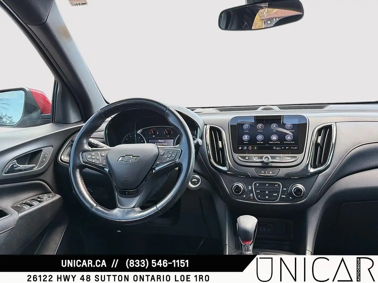 Chevrolet Equinox снимка Chevrolet Equinox