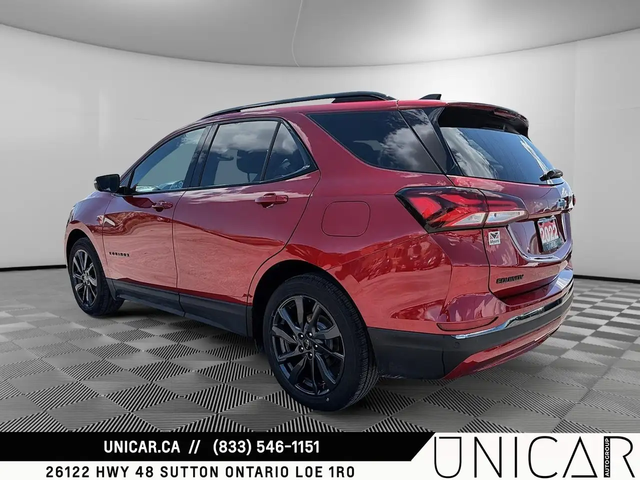 Chevrolet Equinox снимка Chevrolet Equinox