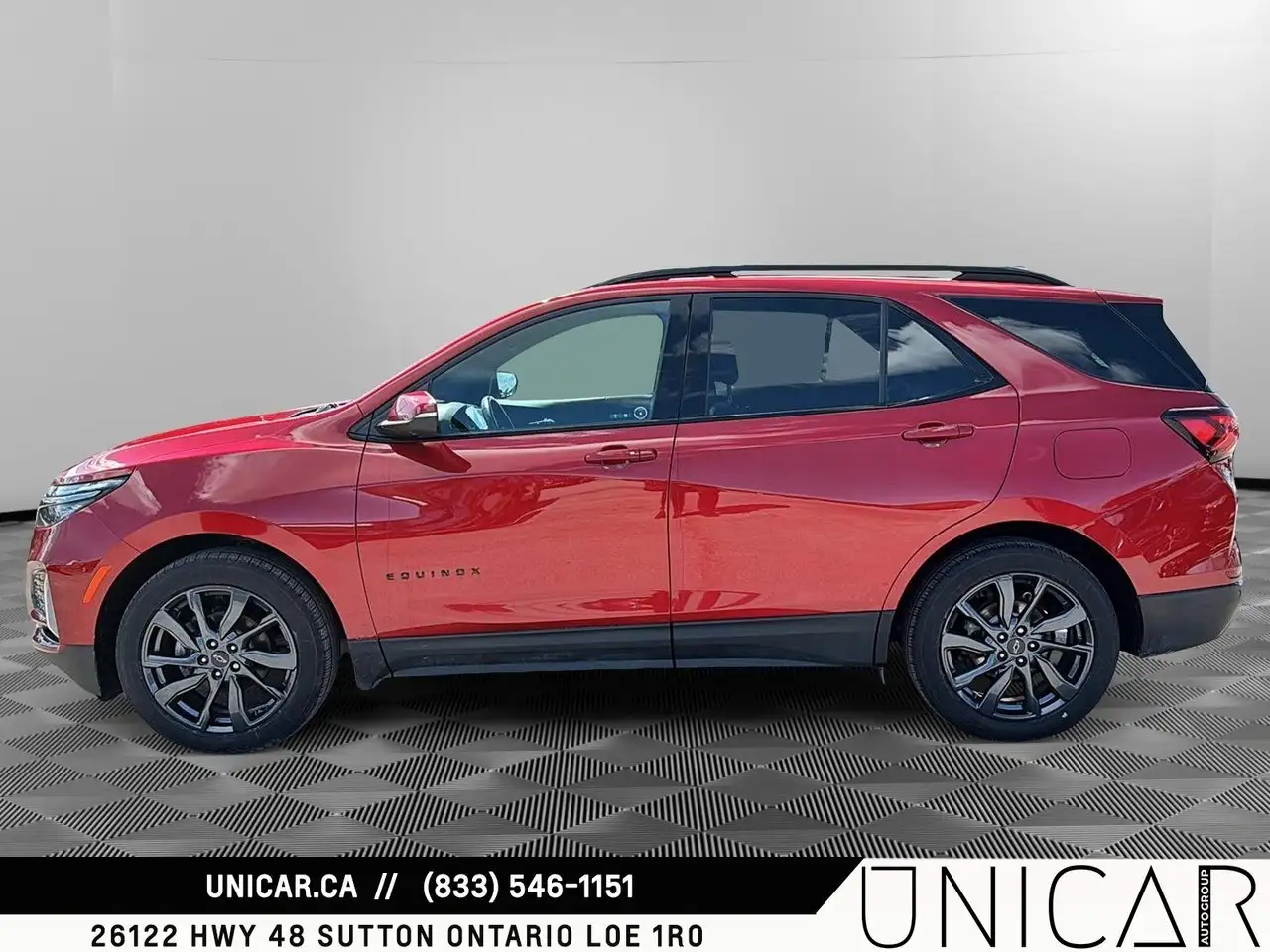 Chevrolet Equinox снимка Chevrolet Equinox
