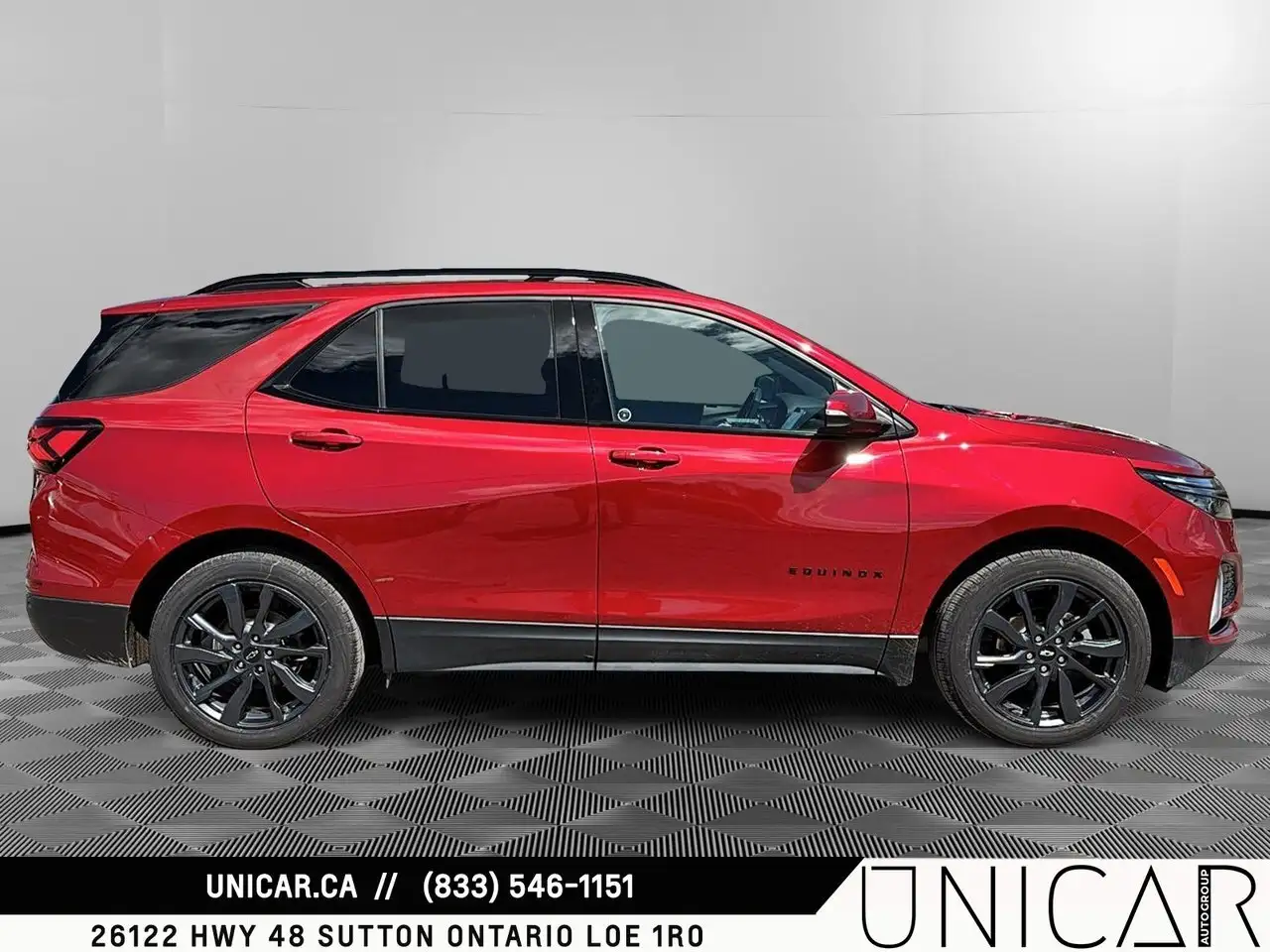 Chevrolet Equinox снимка Chevrolet Equinox