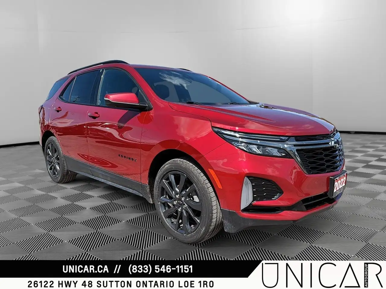 Chevrolet Equinox снимка Chevrolet Equinox