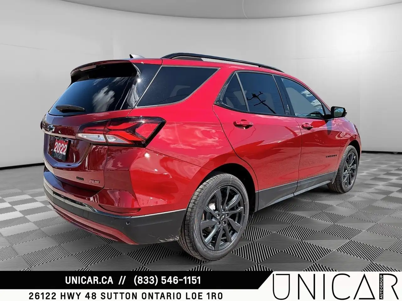 Chevrolet Equinox снимка Chevrolet Equinox