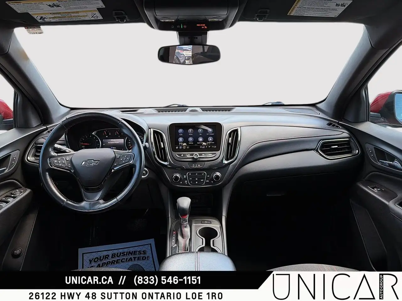 Chevrolet Equinox снимка Chevrolet Equinox