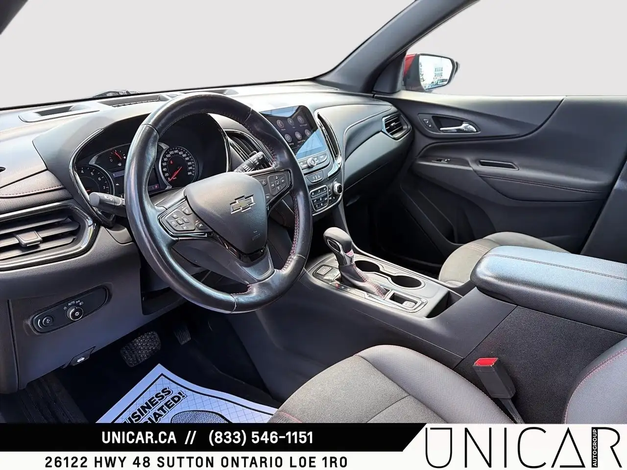 Chevrolet Equinox снимка Chevrolet Equinox
