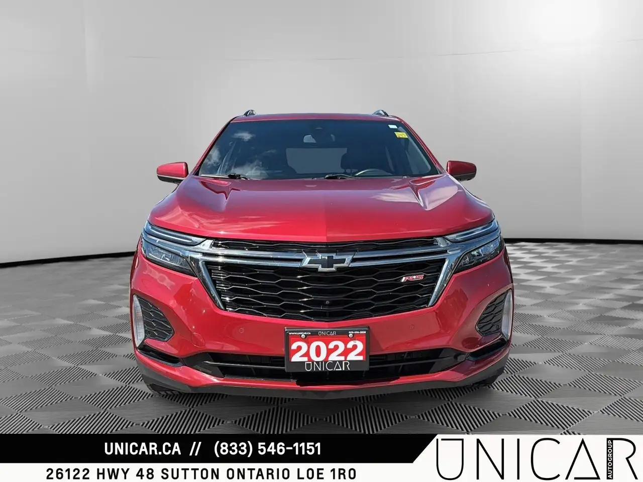 Chevrolet Equinox снимка Chevrolet Equinox