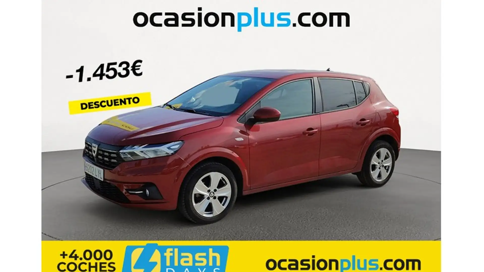 Dacia Sandero ECO-G Comfort 74kW Rosso - 1