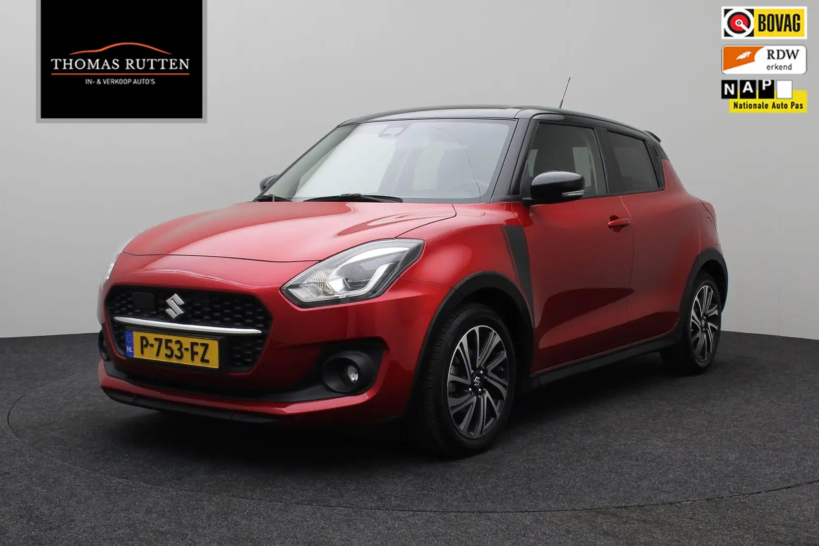 Suzuki Swift 1.2 Style Smart Hybrid 2022 NAP | Airco | Navigati Rood - 1