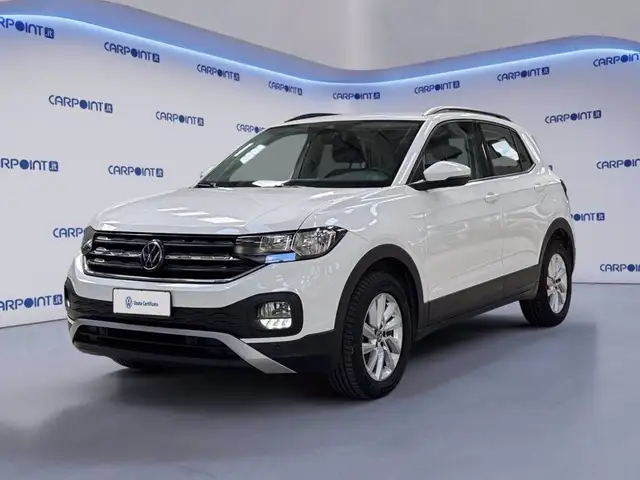 2022 Volkswagen T-Cross in White for sale