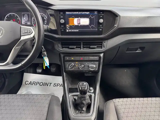 Volkswagen T-Cross view 12