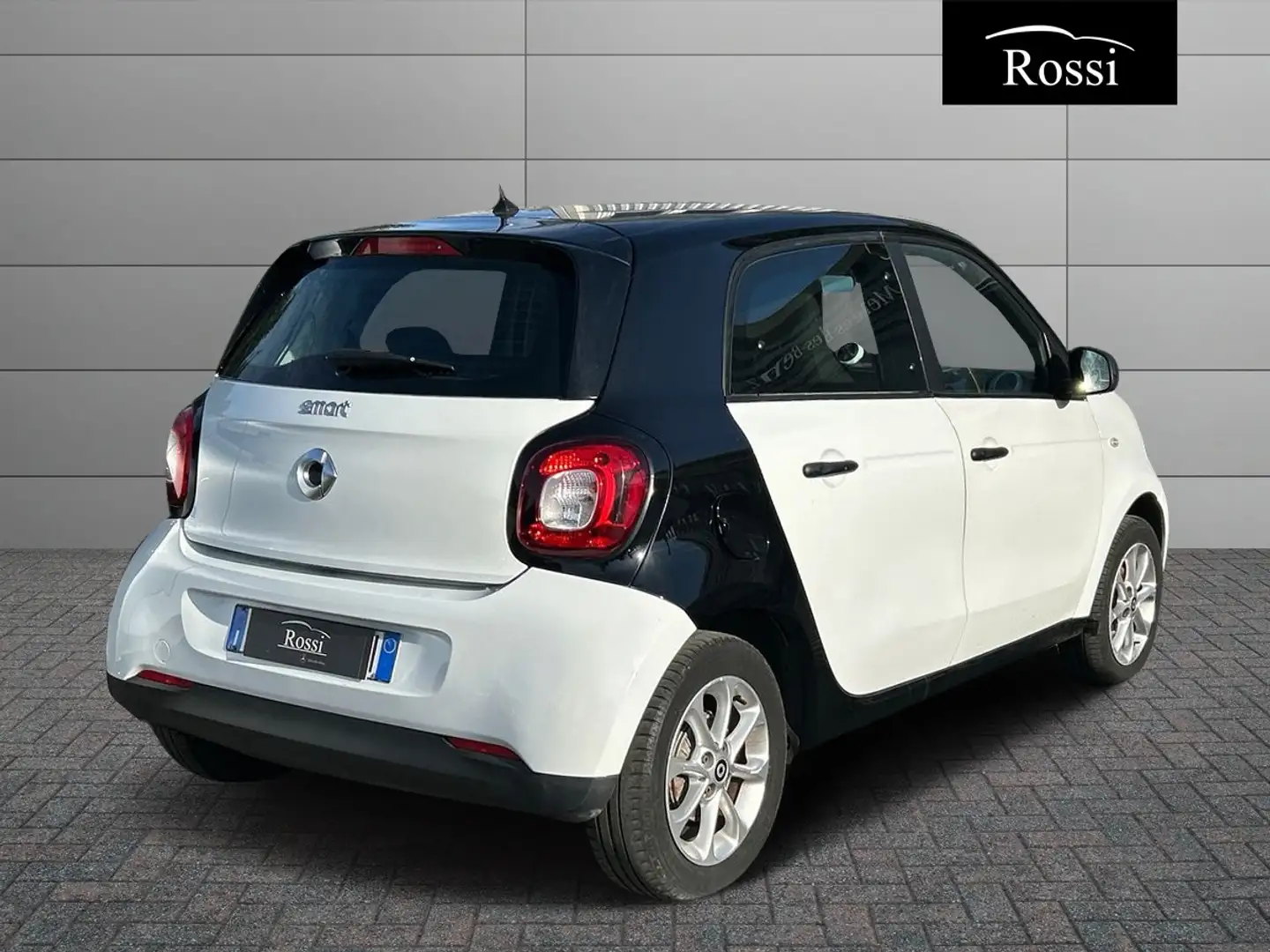 smart forFour 1.0 Youngster 71cv twinamic my18 Bianco - 2