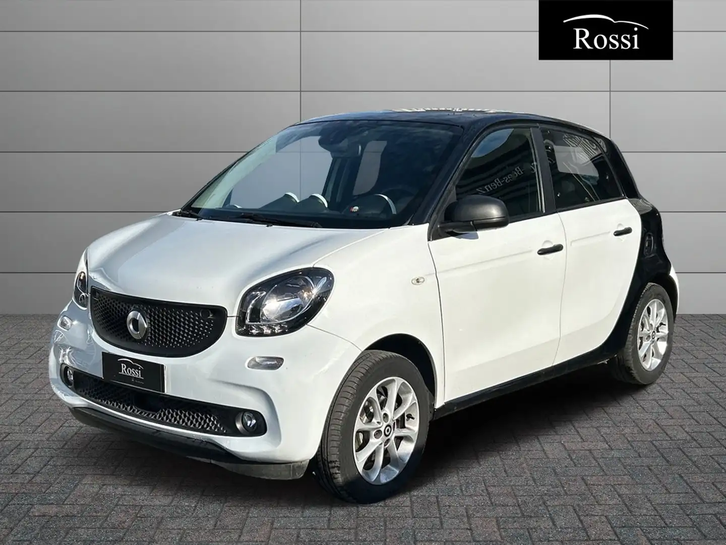 smart forFour 1.0 Youngster 71cv twinamic my18 Bianco - 1