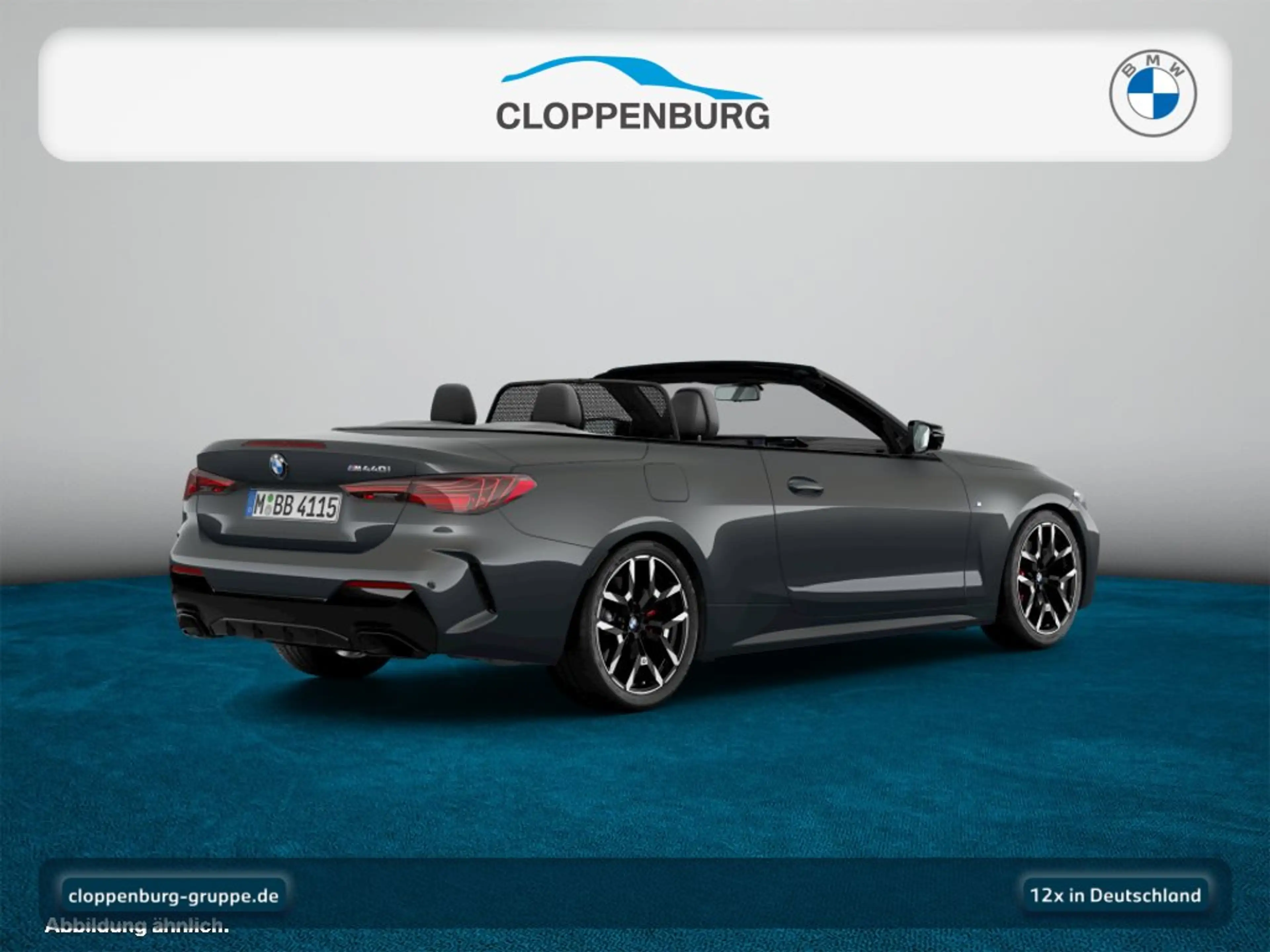 BMW 440 M440i xDrive Cabrio — photo 3