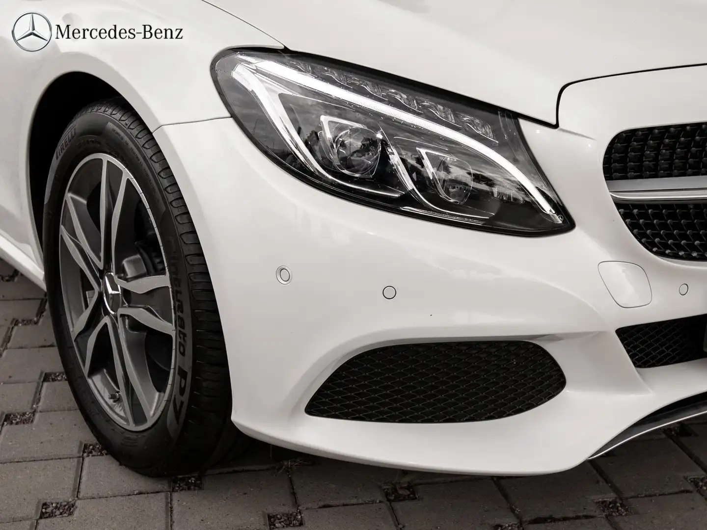 Mercedes-Benz C 200 Cabrio RüKam+Distro+Sitzhzg+172+AIRSCARF White - 2