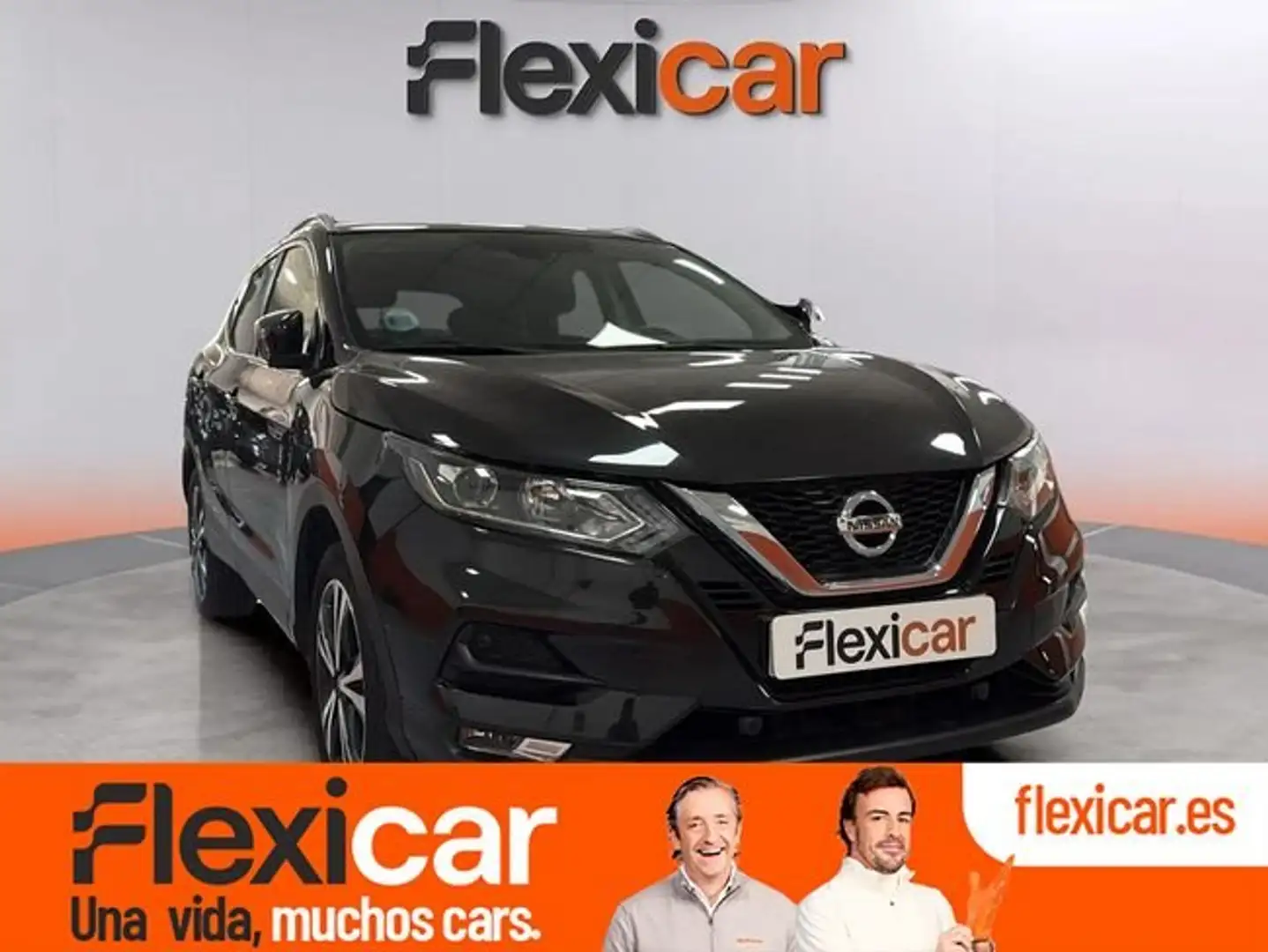 Nissan Qashqai DIG-T 103 kW (140 CV) E6D ACENTA Negro - 1