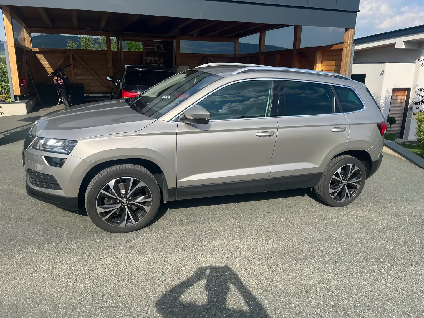 Skoda Karoq Karoq 1,0 TSI Style Style Bronze - 1