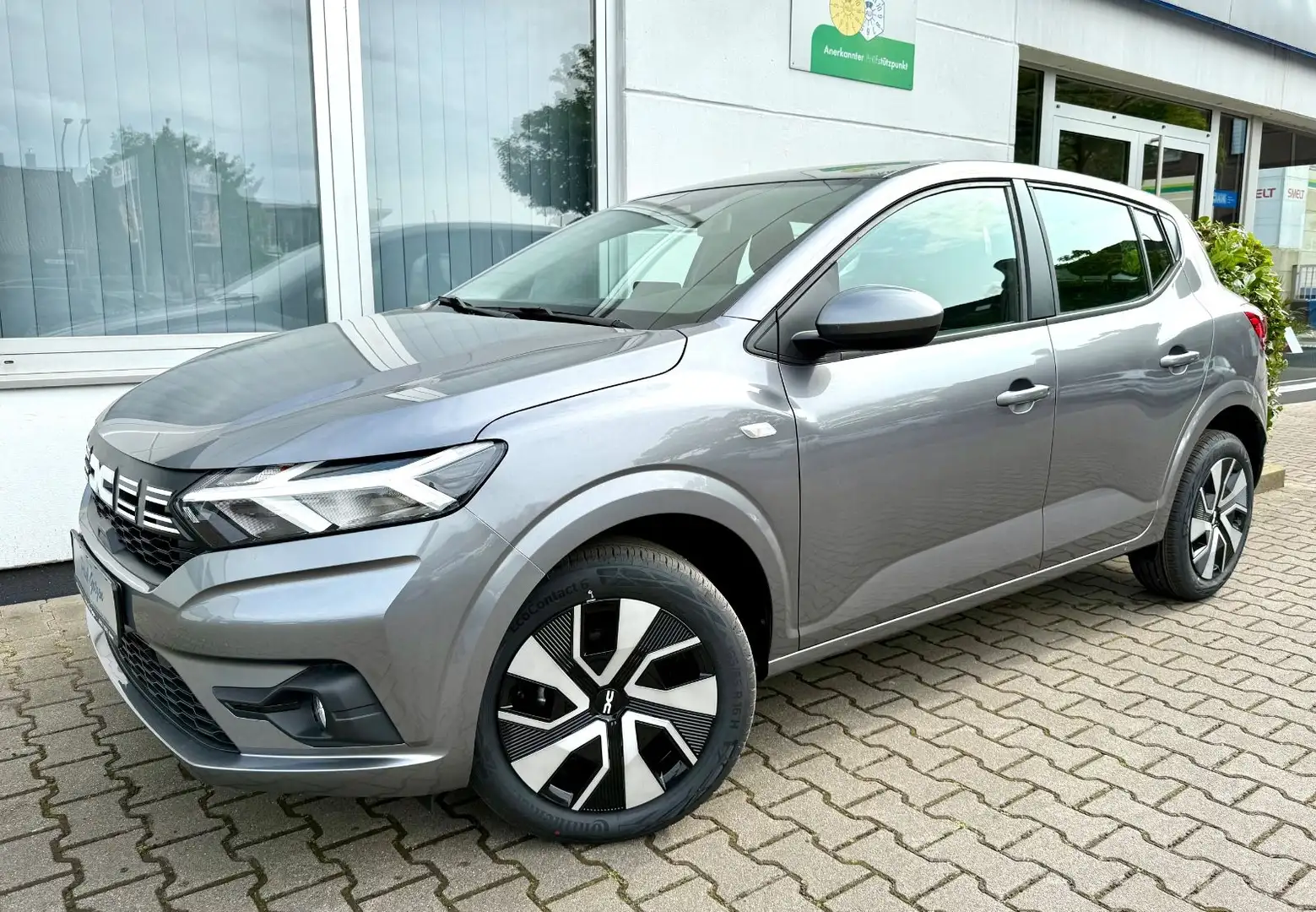 Dacia Sandero TCe 90 Expression Sitzheizung | PDC Grau - 1