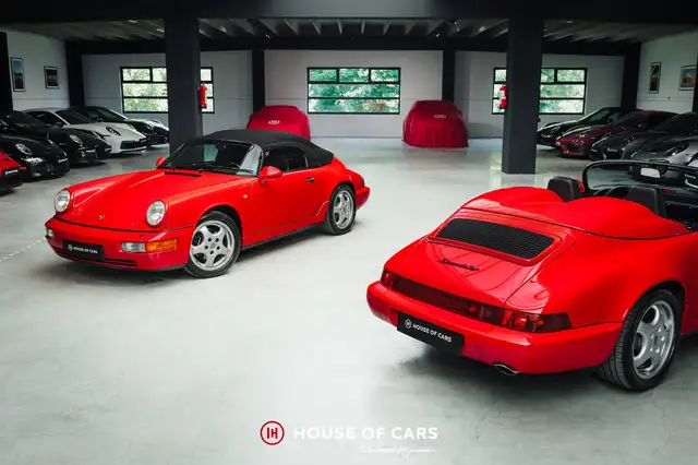 Porsche 964 911 Speedster - 1 of 581ex* - Guards Red