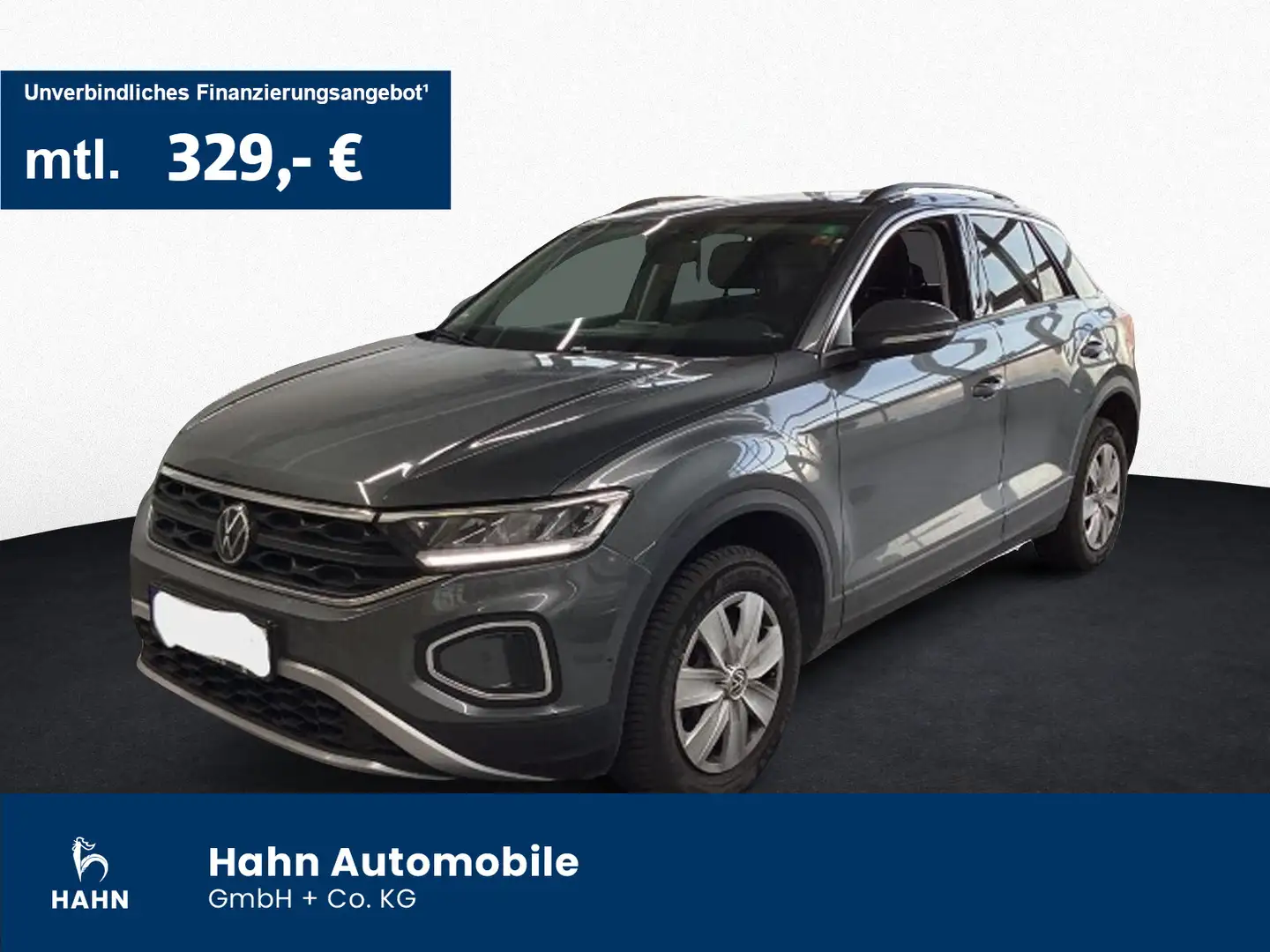 Volkswagen T-Roc 1.5TSI DSG Move AHK Navi LED SHZ PLA Cam Grau - 1