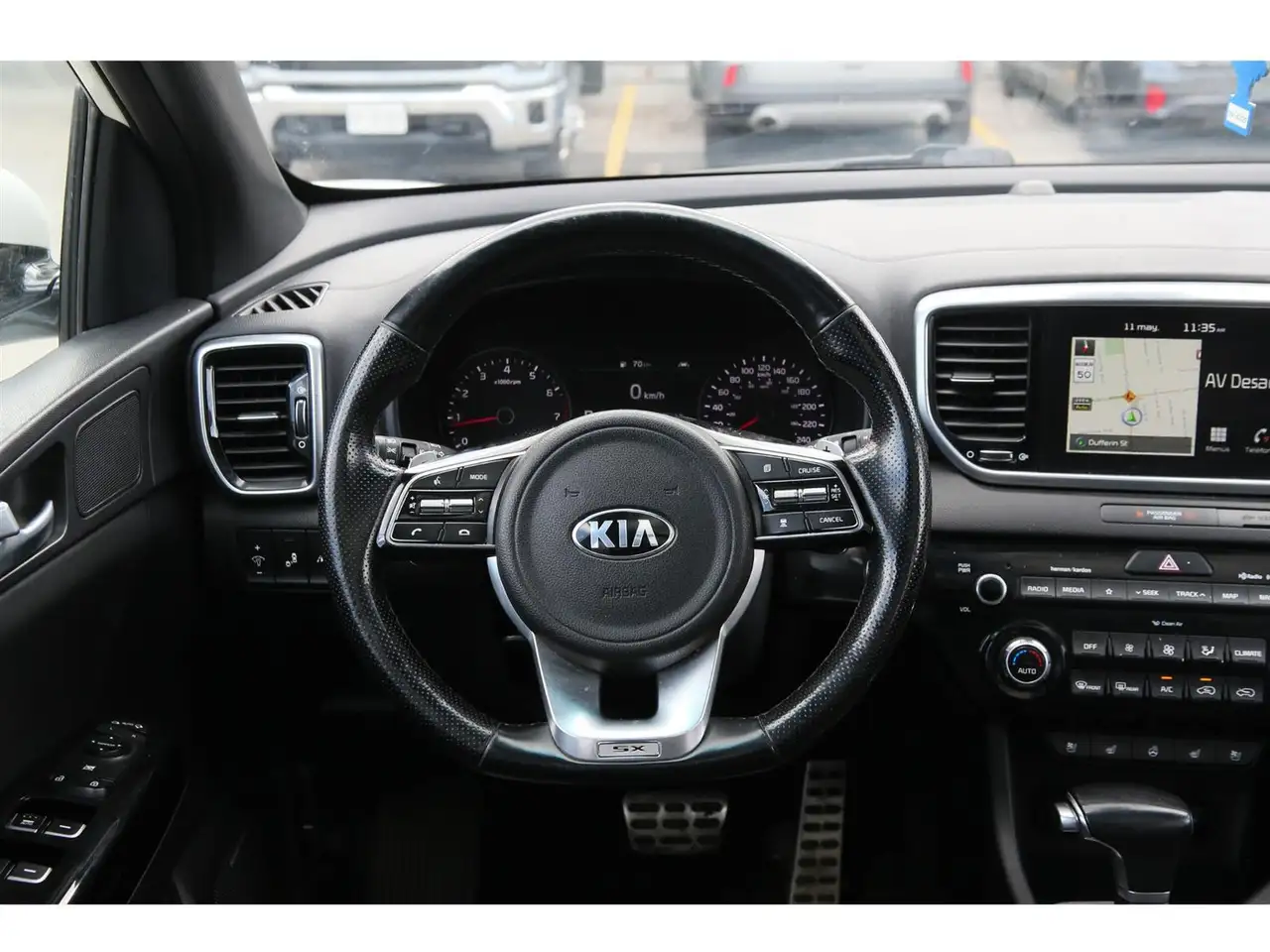 Kia Sportage снимка Kia Sportage