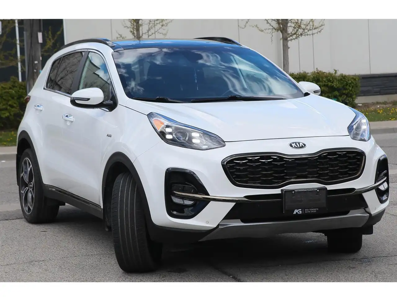 Kia Sportage снимка Kia Sportage