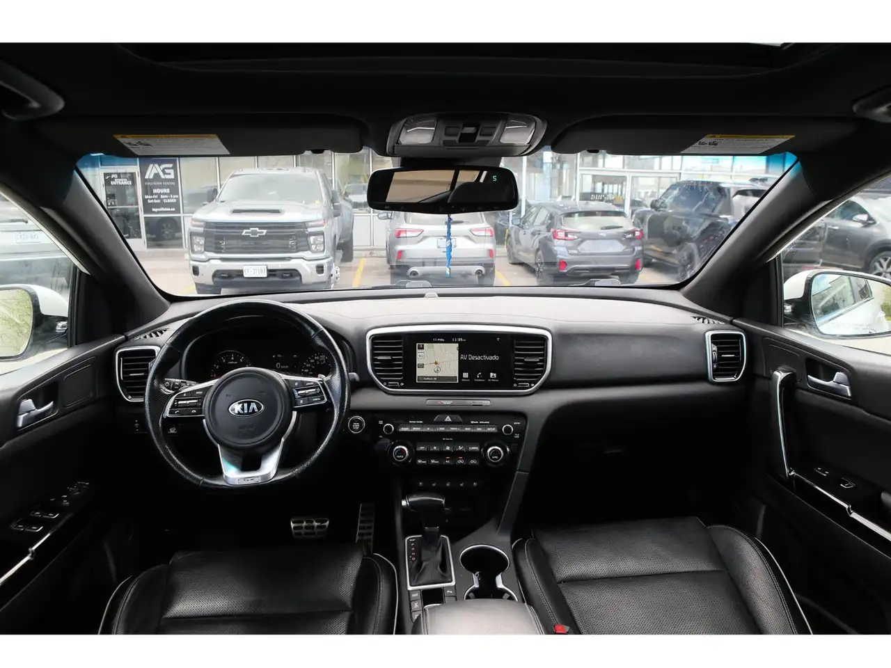 Kia Sportage снимка Kia Sportage