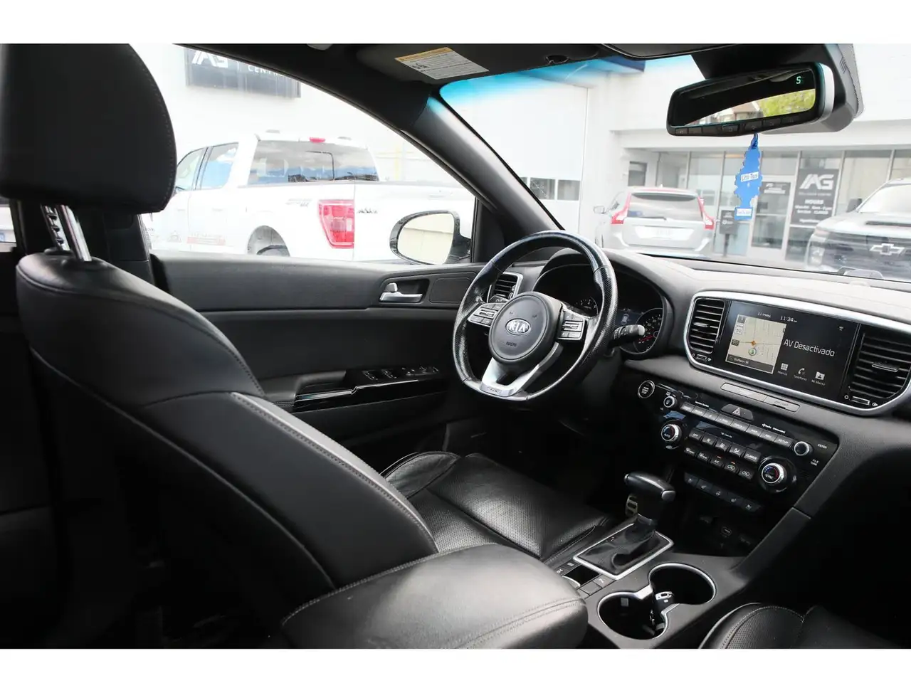 Kia Sportage снимка Kia Sportage