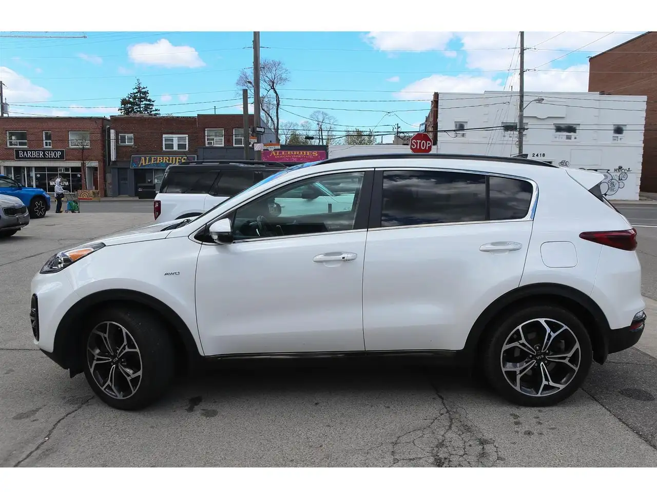 Kia Sportage снимка Kia Sportage