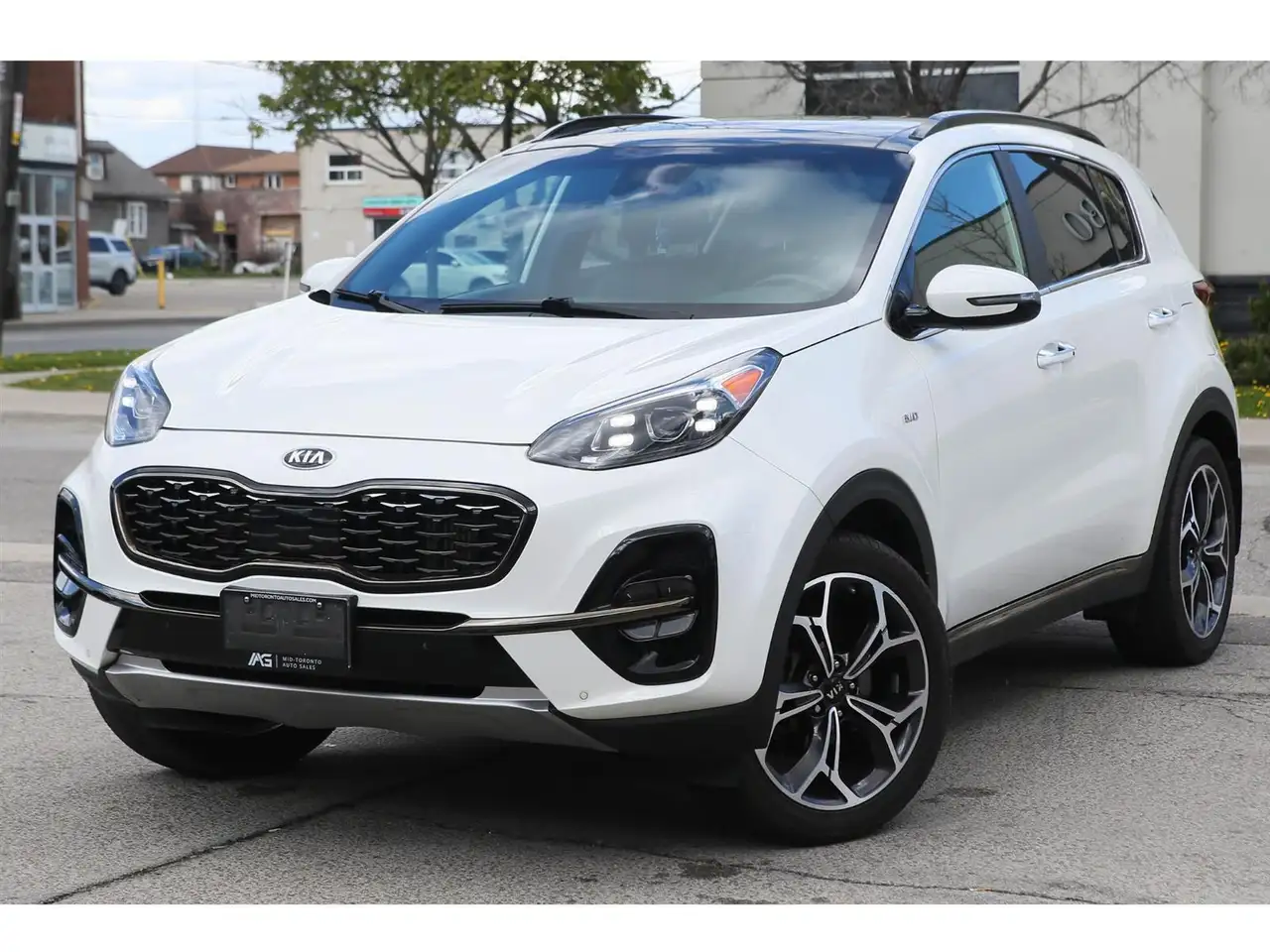 Kia Sportage снимка Kia Sportage