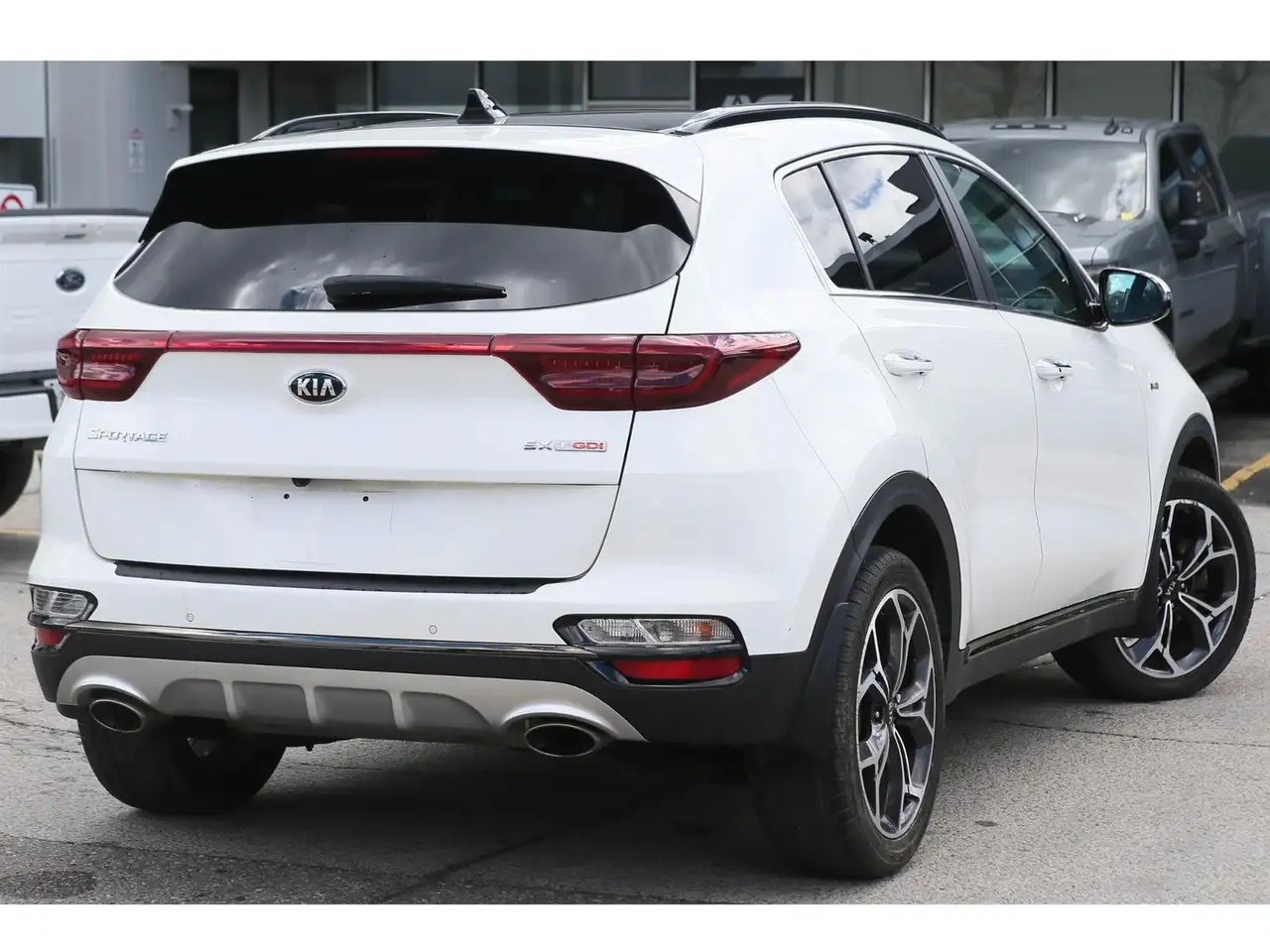 Kia Sportage снимка Kia Sportage