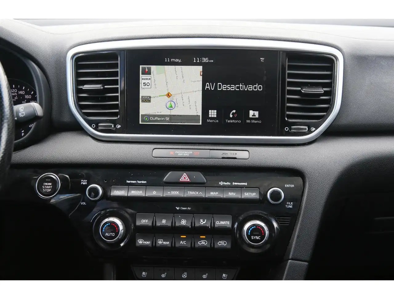 Kia Sportage снимка Kia Sportage