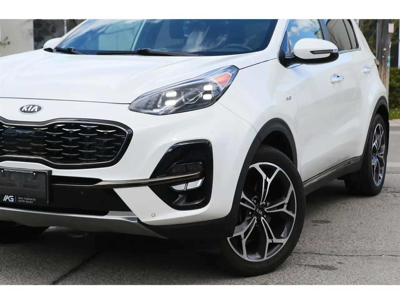 Kia Sportage снимка Kia Sportage