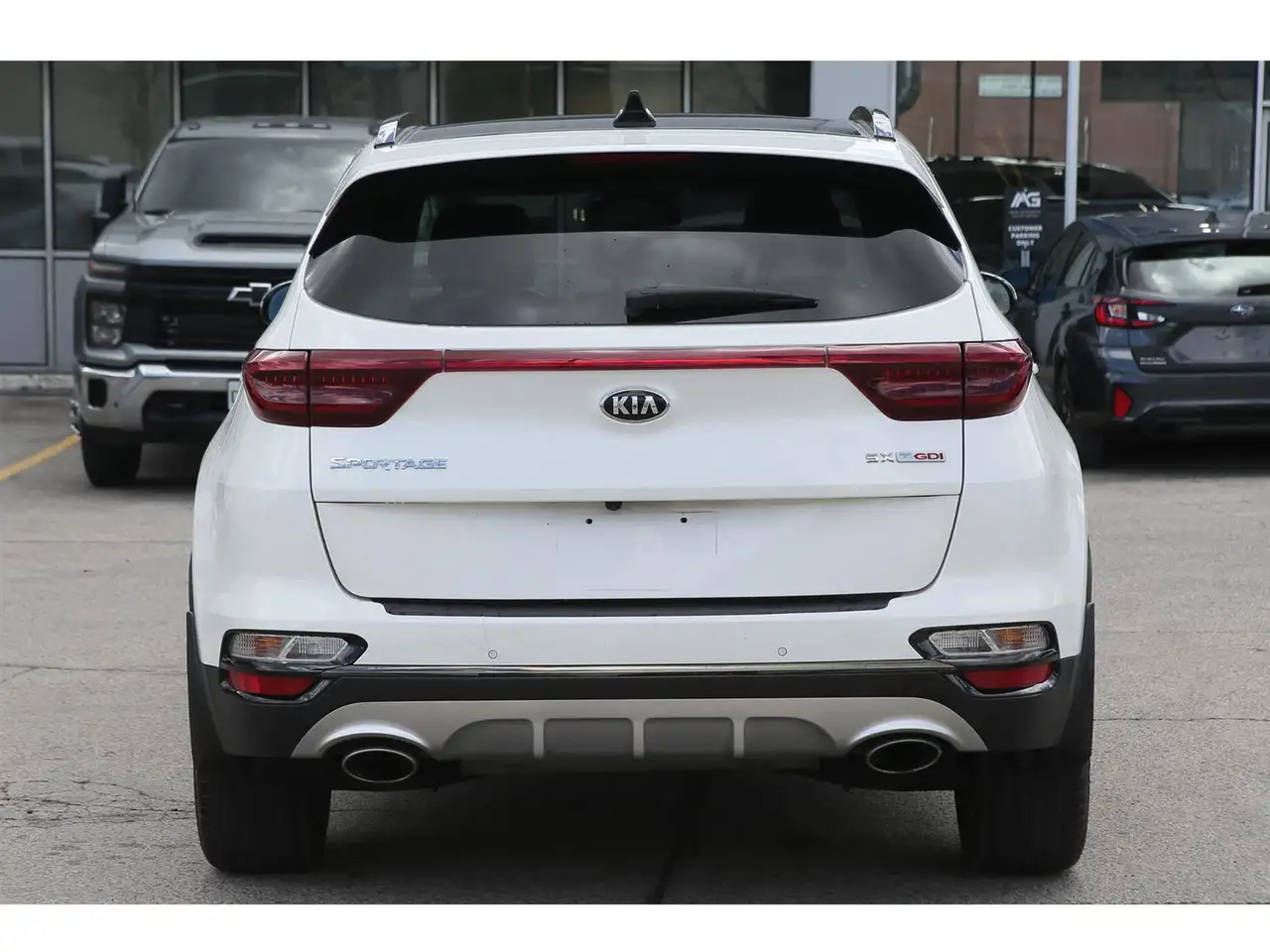 Kia Sportage снимка Kia Sportage