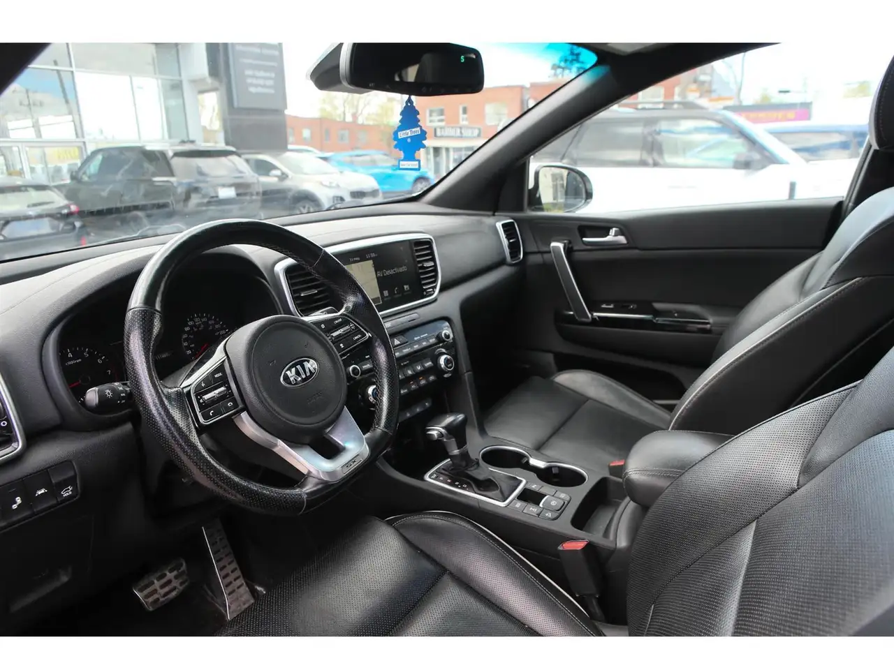 Kia Sportage снимка Kia Sportage