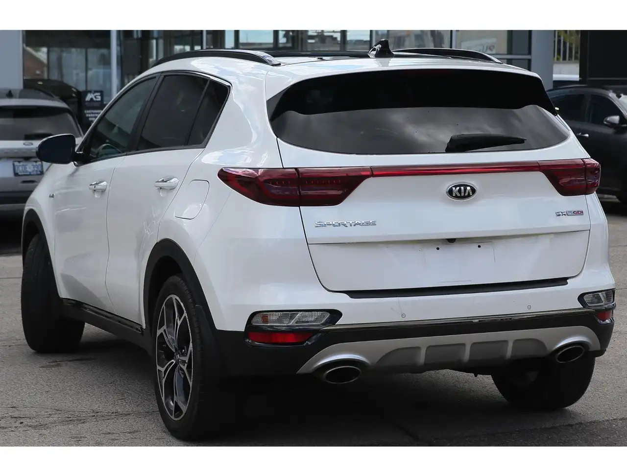 Kia Sportage снимка Kia Sportage