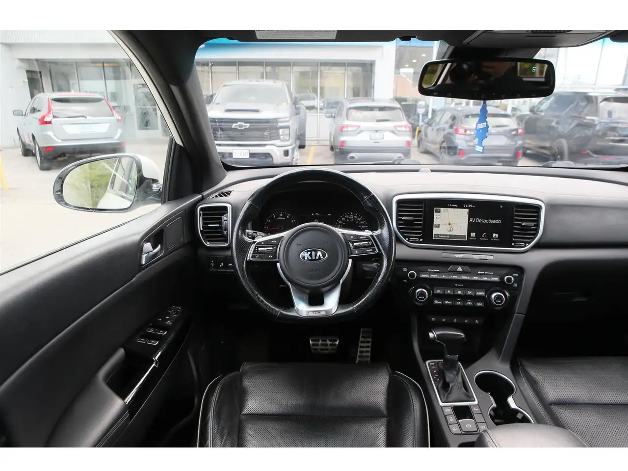 Kia Sportage снимка Kia Sportage