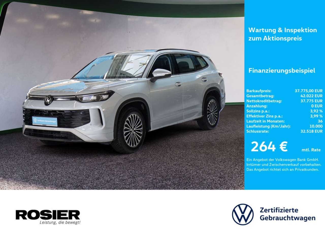Volkswagen Tayron 2026