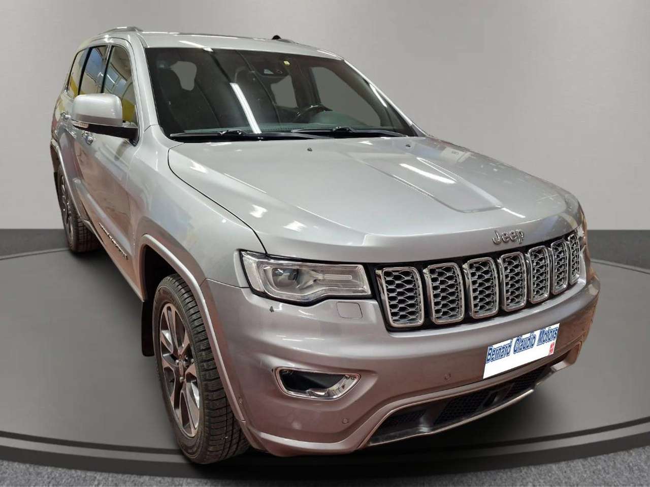 Jeep Grand Cherokee Grand Cherokee 3.0 V6 crd Overland 250cv auto