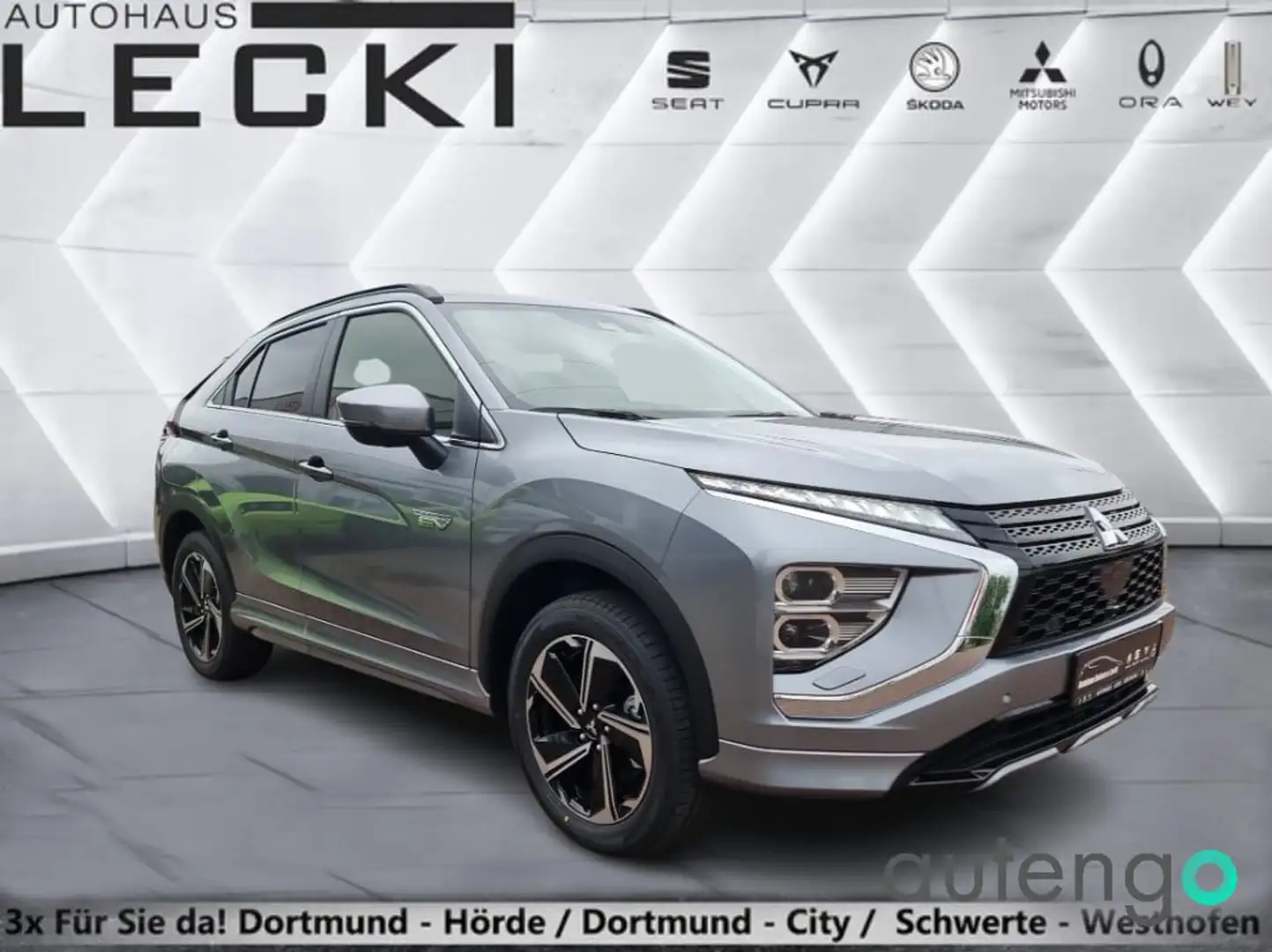 Mitsubishi Eclipse Cross PHEV Select*SHZ*NAVI*LED*PDC*ACC* Gri - 1
