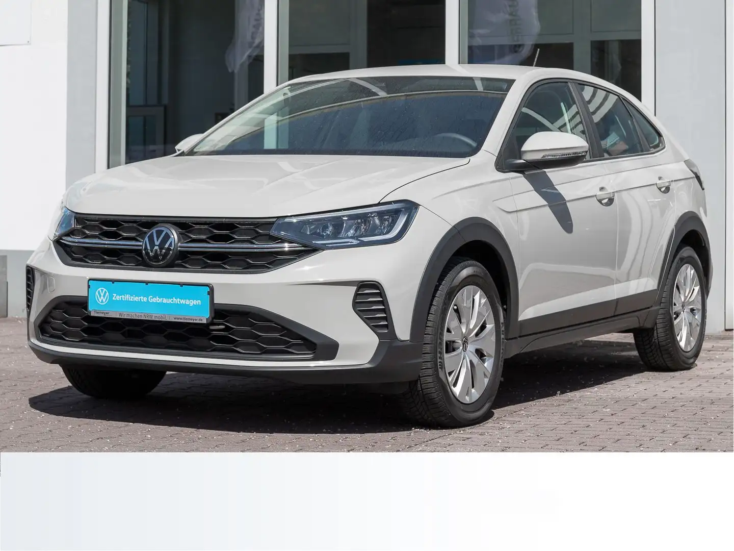 Volkswagen Taigo 1.0 TSI LED KLIMA VIRTUAL DAB+ ALLWETTER Gris - 2
