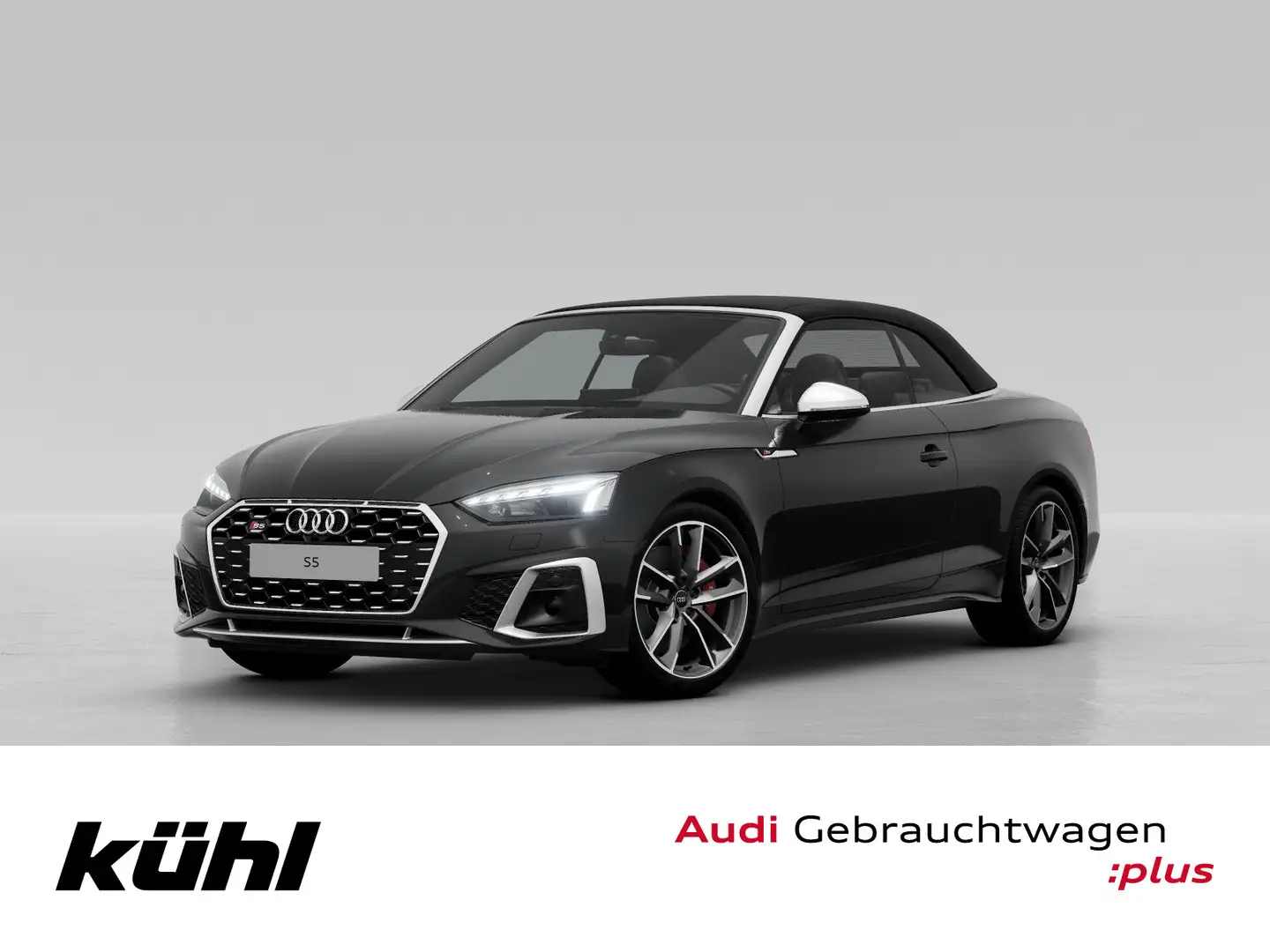 Audi S5 3.0 TFSI Q Tip. LED Kamera Schwarz - 1