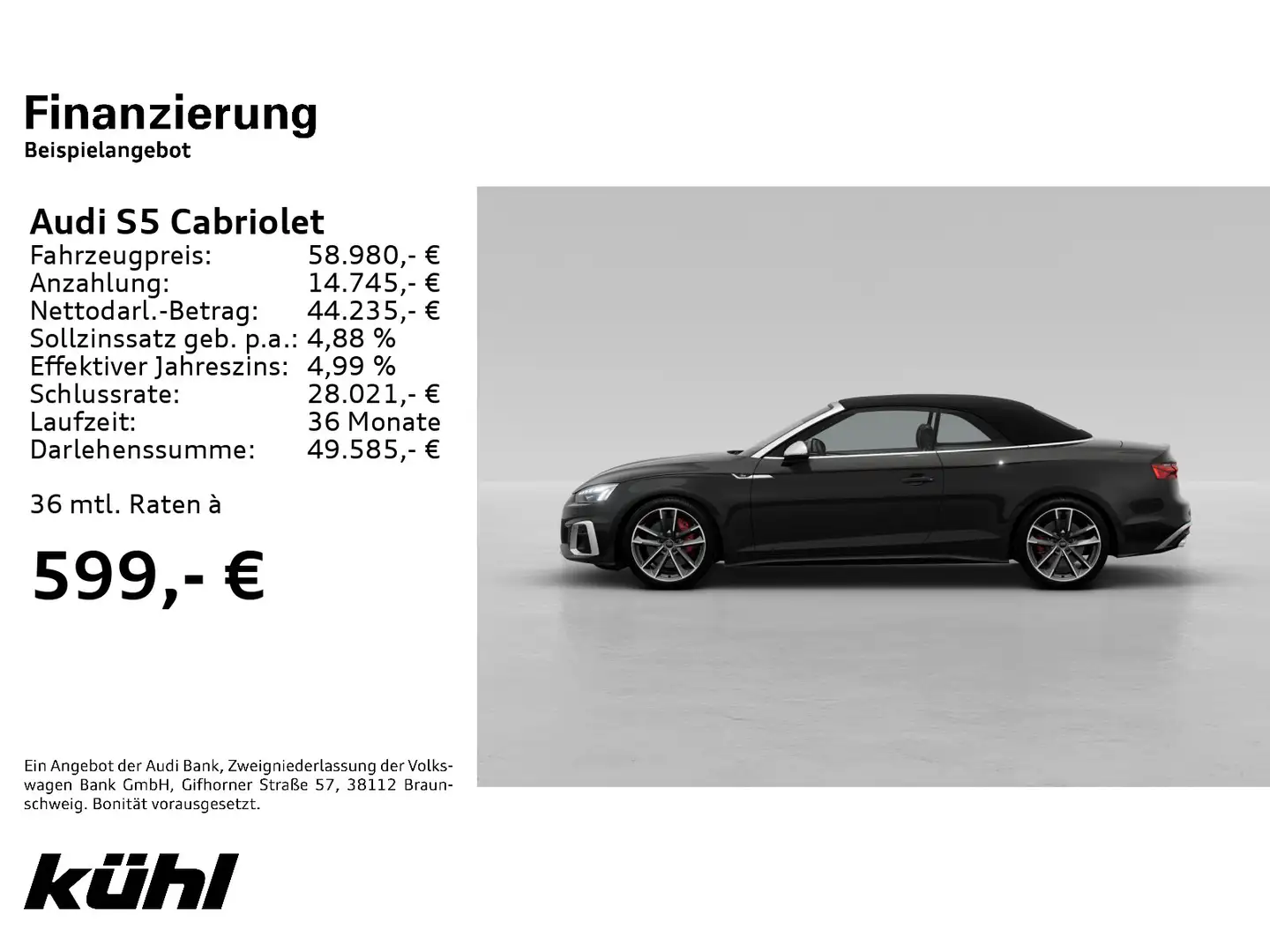 Audi S5 3.0 TFSI Q Tip. LED Kamera Schwarz - 2